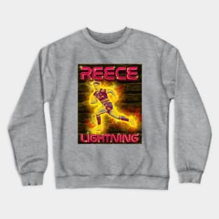 Brisbane Broncos - Reece Walsh - REECE LIGHTNING Crewneck Sweatshirt